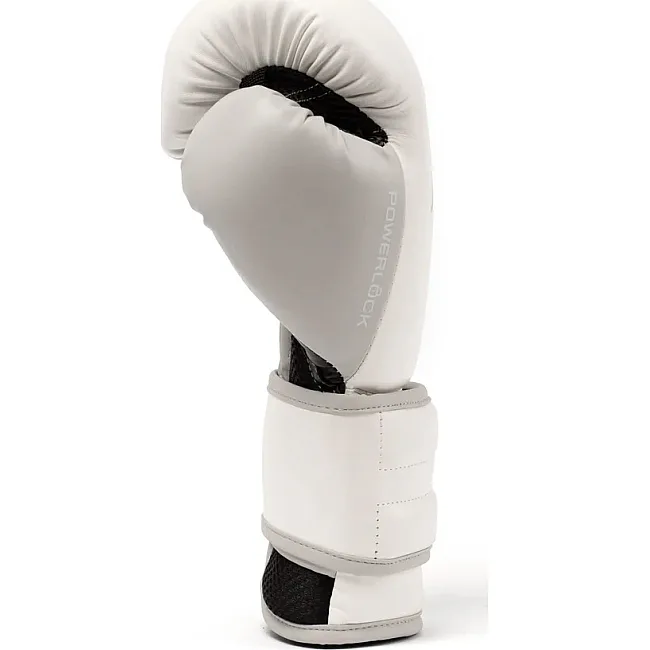 Рукавички для боксу EVERLAST Powerlock 2R Hook and Loop White