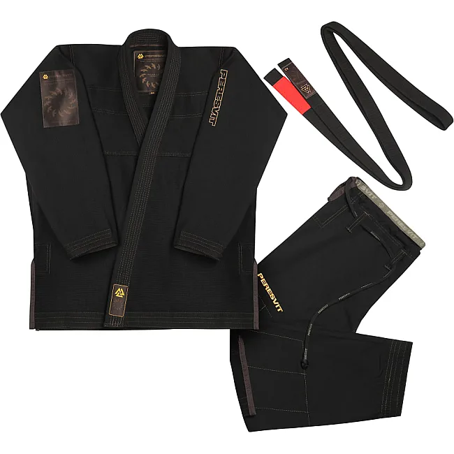 Кимоно PERESVIT Focus BJJ Gi Black