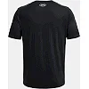 Футболка чоловіча UNDER ARMOUR Charged Cotton Left Chest Lockup Black