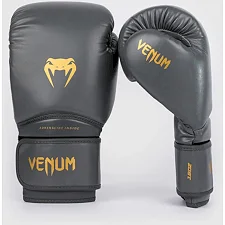 Перчатки для бокса VENUM Contender 1.5 Grey Gold
