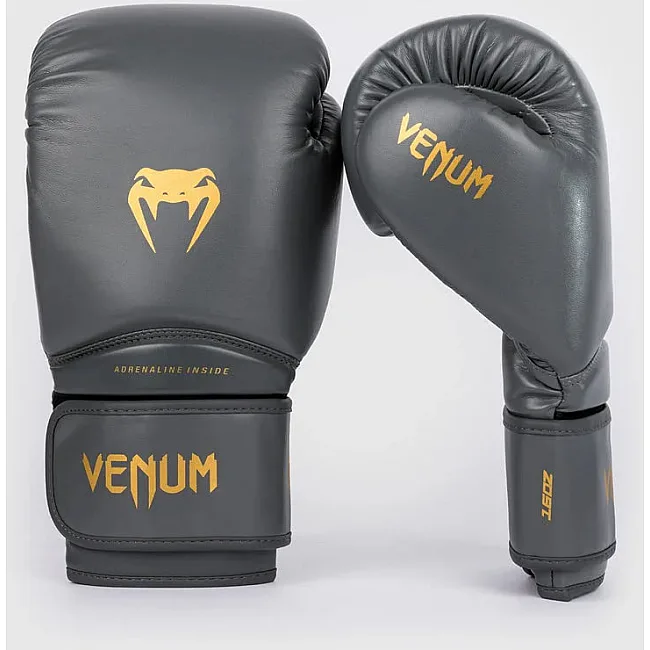 Перчатки для бокса VENUM Contender 1.5 Grey Gold