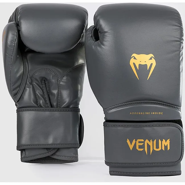 Перчатки для бокса VENUM Contender 1.5 Grey Gold