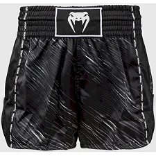 Шорти для Муай Тай VENUM Rapid - Black/Storm Grey