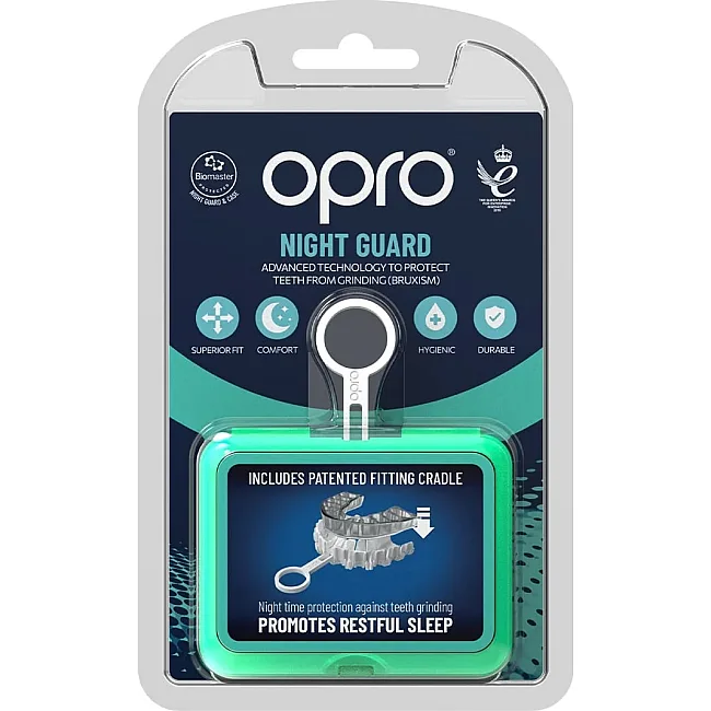 Капа для бокса от бруксизма OPRO Night Guard Clear