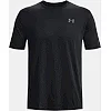 Футболка чоловіча UNDER ARMOUR Charged Cotton Left Chest Lockup Black