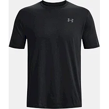 Футболка чоловіча UNDER ARMOUR Charged Cotton Left Chest Lockup Black
