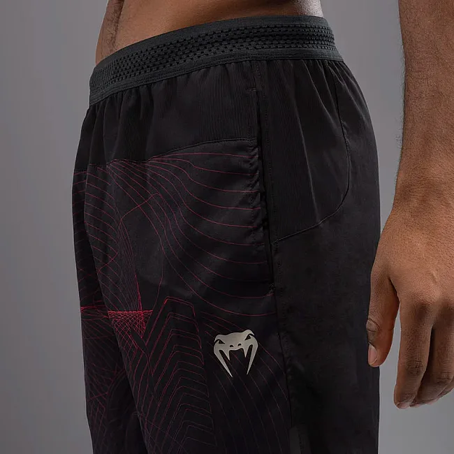Шорты спортивные VENUM G-Fit Air Mens Deep Black Fire Red