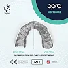 Капа для бокса от бруксизма OPRO Night Guard Clear