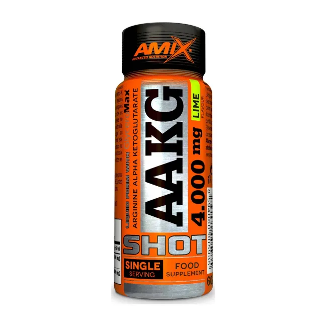 Амінокислота L-аргінін Amix AAKG Shot 4000 мг