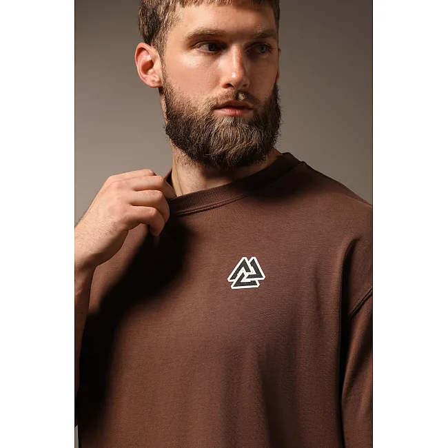Футболка чоловіча PERESVIT Oversized St. Sebastian Umber