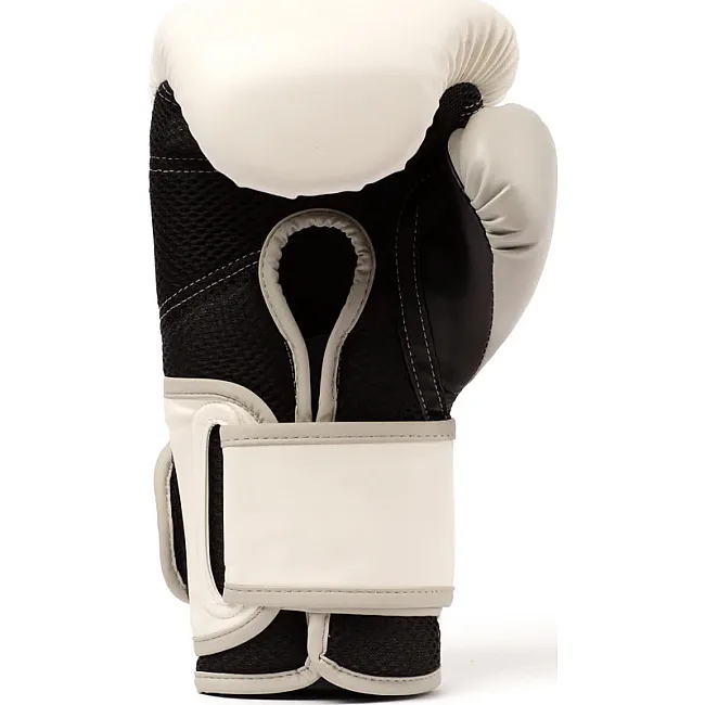 Рукавички для боксу EVERLAST Powerlock 2R Hook and Loop White