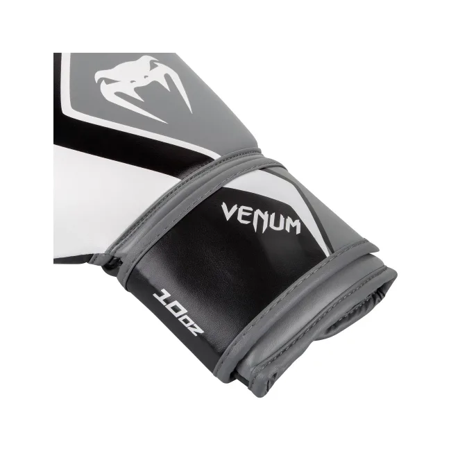 Перчатки для бокса VENUM Contender 2.0 White Grey
