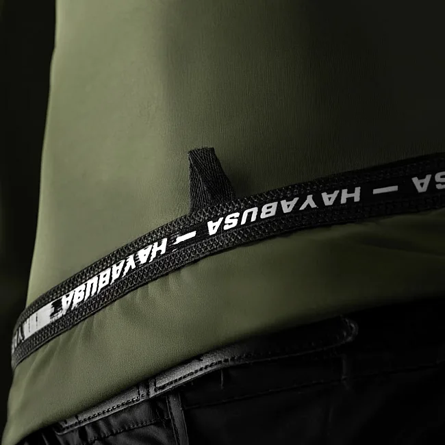 Рашгард HAYABUSA Core Green