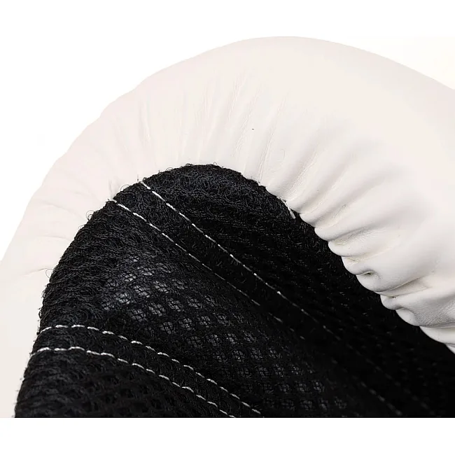 Рукавички для боксу EVERLAST Powerlock 2R Hook and Loop White