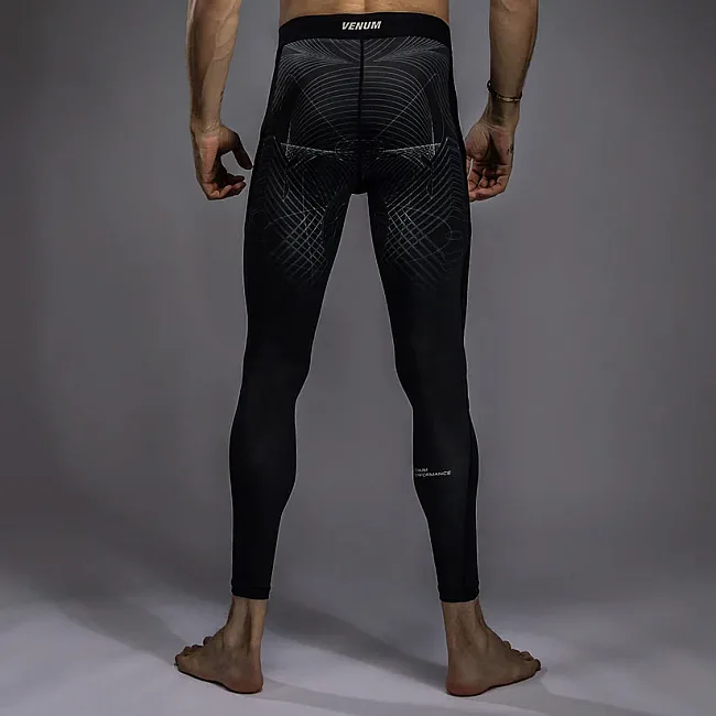 Леггинсы VENUM G-Fit Air Mens Deep Black Desert Sand