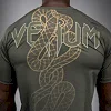 Футболка мужская VENUM Serpenti Dry Tech Khaki Bronze Ivory