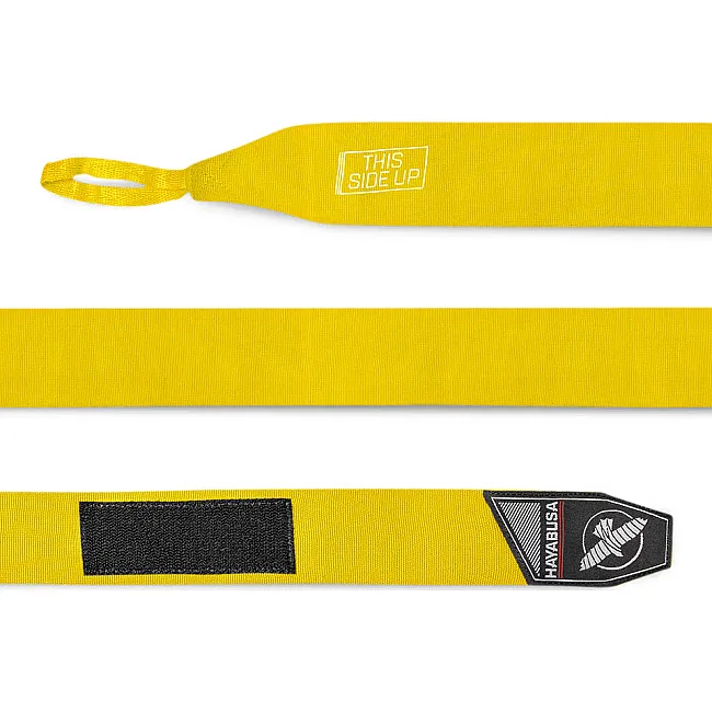 Бинти боксерські HAYABUSA Perfect Stretch Yellow