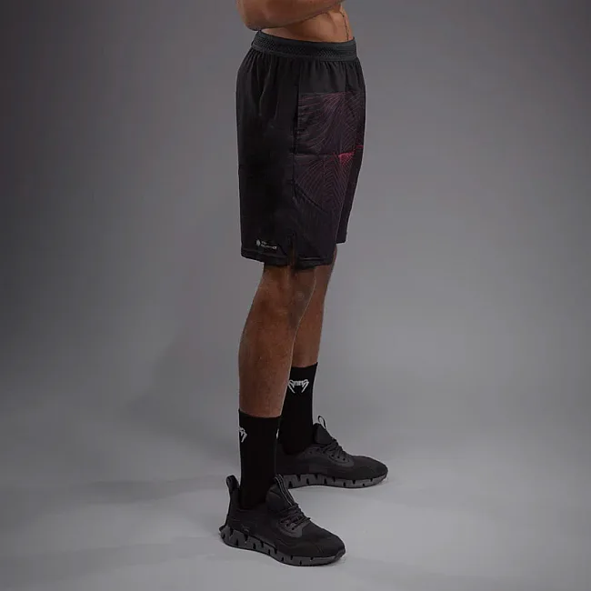Шорты спортивные VENUM G-Fit Air Mens Deep Black Fire Red
