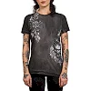 Футболка жіноча AFFLICTION Seductive Tee Charcoal