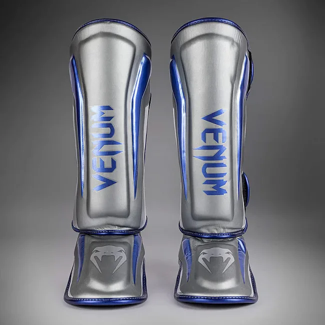 Захисні щитки для ніг VENUM Elite Grey