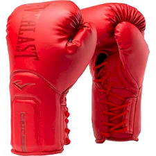 Рукавички для боксу EVERLAST Powerlock 2 Hook & Loop Pro Red