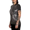 Футболка жіноча AFFLICTION Seductive Tee Charcoal