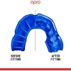 Капа для бокса OPRO GEN5 Bronze Level Blue