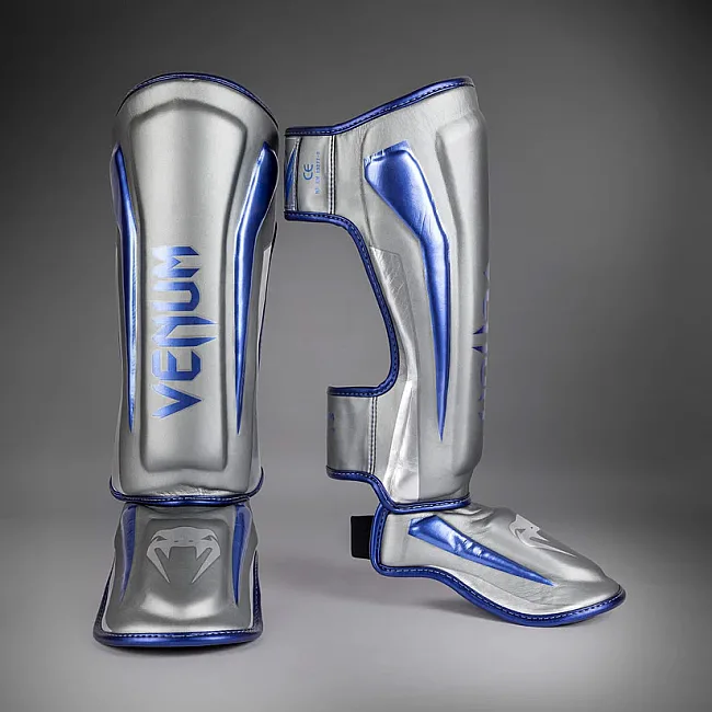 Захисні щитки для ніг VENUM Elite Grey