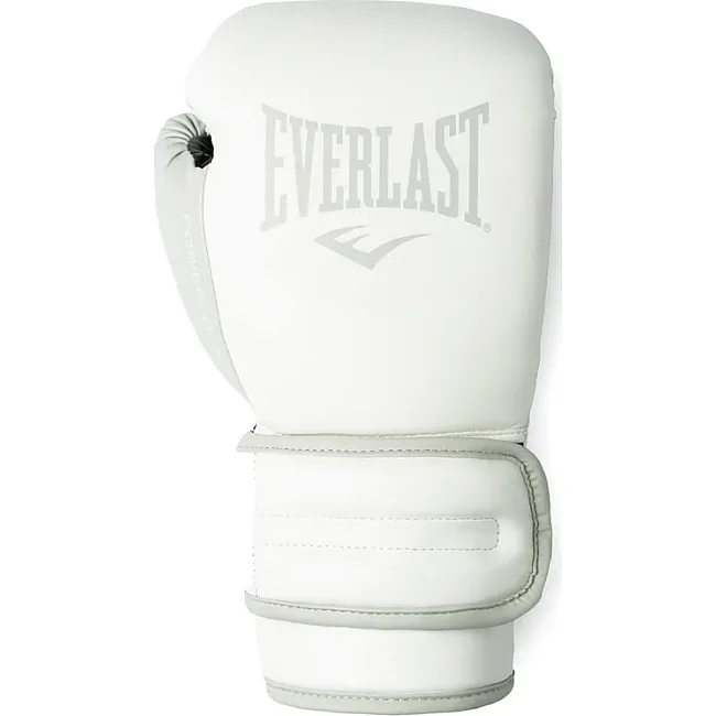 Рукавички для боксу EVERLAST Powerlock 2R Hook and Loop White