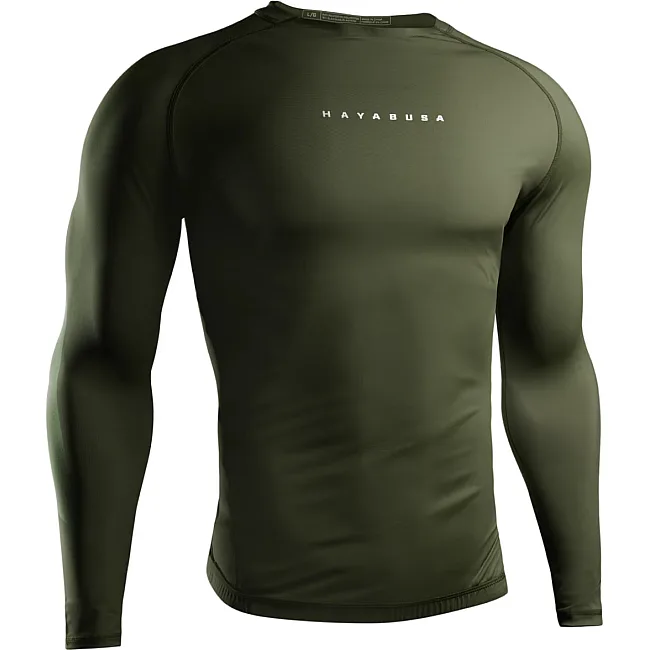 Рашгард HAYABUSA Core Green