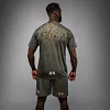 Футболка мужская VENUM Serpenti Dry Tech Khaki Bronze Ivory