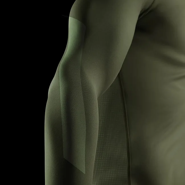 Рашгард HAYABUSA Core Green