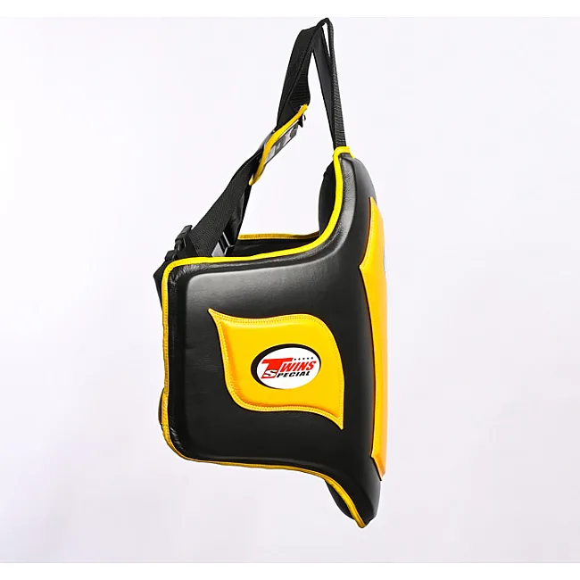 Боксерский жилет TWINS BOPL5 Black Yellow