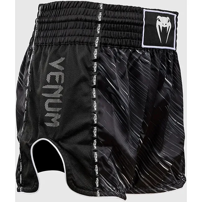 Шорты для Муай Тай VENUM Rapid - Black/Storm Grey