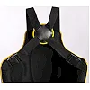Боксерский жилет TWINS BOPL5 Black Yellow