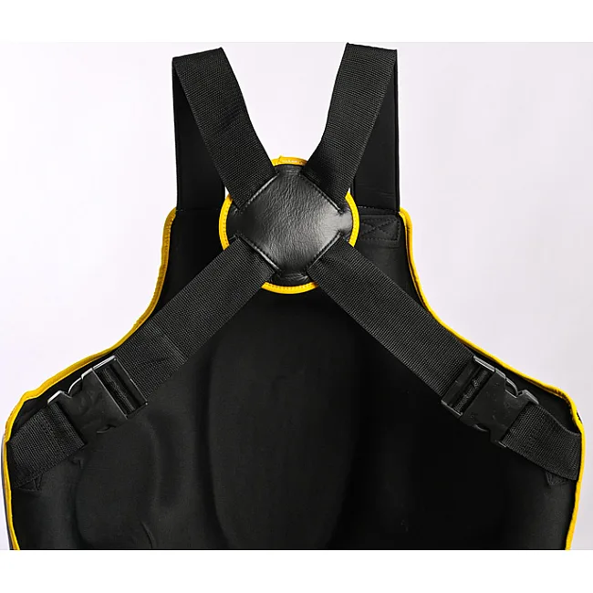 Боксерский жилет TWINS BOPL5 Black Yellow