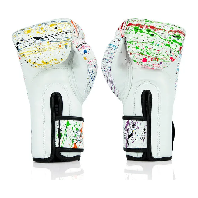 Рукавички для боксу FAIRTEX BGV14PT Painter White