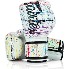 Перчатки для бокса FAIRTEX BGV14PT Painter White