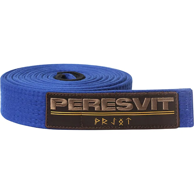 Пояс для кимоно PERESVIT Focus Premium BJJ Belt Blue