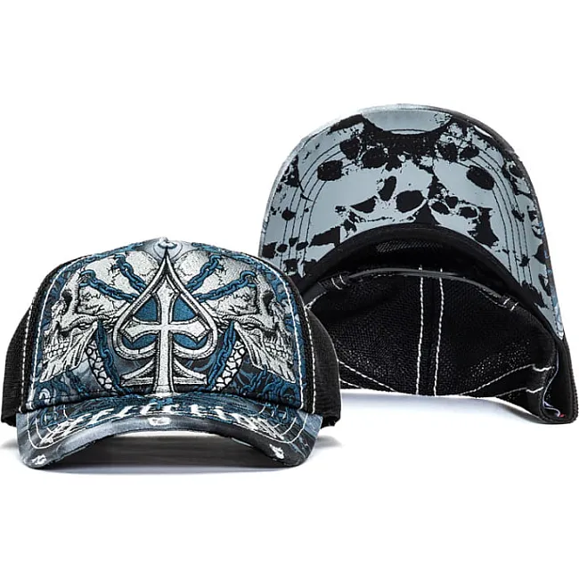 Кепка AFFLICTION Charred Martyr