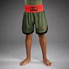 Шорты детские VENUM Classic Boxing Short Army Green Orange