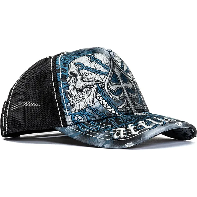 Кепка AFFLICTION Charred Martyr