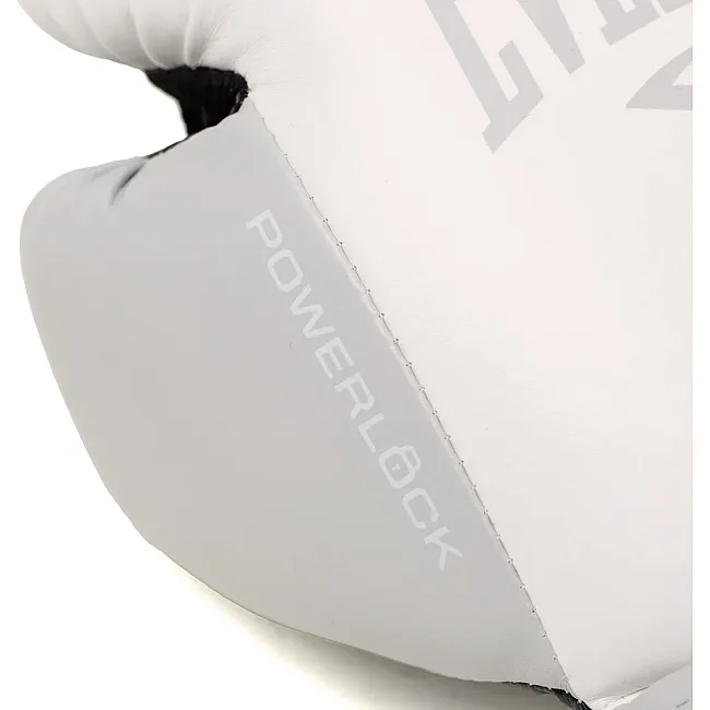 Рукавички для боксу EVERLAST Powerlock 2R Hook and Loop White