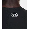 Футболка чоловіча UNDER ARMOUR Charged Cotton Left Chest Lockup Black