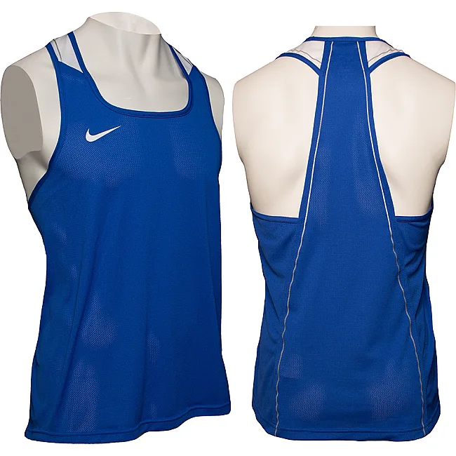 Майка NIKE Boxing Royal White