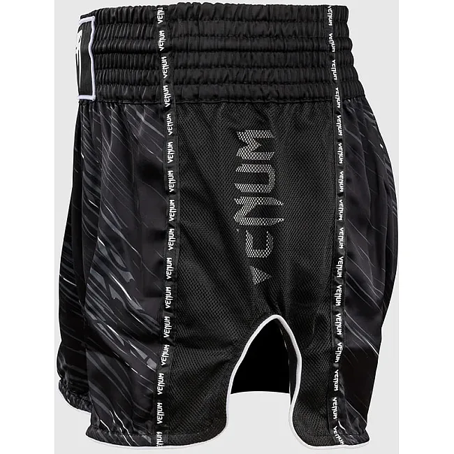 Шорты для Муай Тай VENUM Rapid - Black/Storm Grey