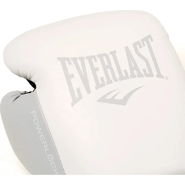 Рукавички для боксу EVERLAST Powerlock 2R Hook and Loop White