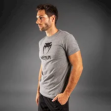 Футболка чоловіча VENUM Classic Heather Grey