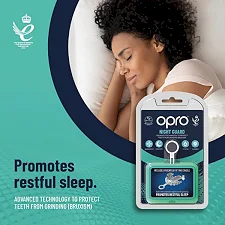 Капа для бокса от бруксизма OPRO Night Guard Clear