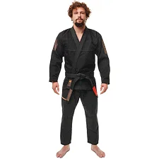 Кимоно PERESVIT Focus BJJ Gi Black